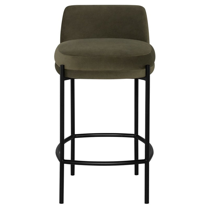 Inna Counter Stool With Seat Back-Nuevo-NUEVO-HGMV250-Bar Stoolsalmond-32-France and Son