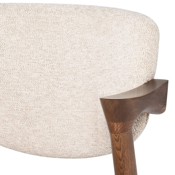 Kalli Dining Chair - Shell Boucle