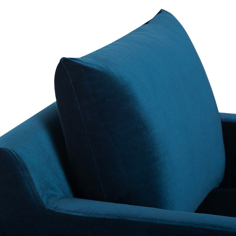 Anders Occasional Chair - Midnight Blue