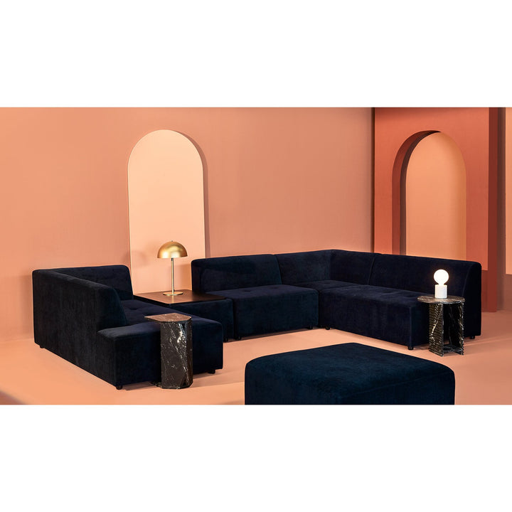 Parla Modular Sectional Sofa-Nuevo-NUEVO-HGSC896-SectionalsTwilight-Arm-Less Chair-2-France and Son