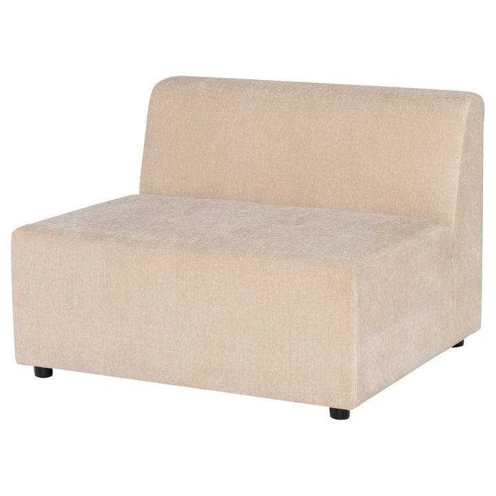Parla Modular Sectional Sofa-Nuevo-NUEVO-HGSC896-SectionalsTwilight-Arm-Less Chair-33-France and Son