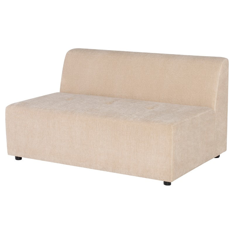 Parla Modular Sectional Sofa-Nuevo-NUEVO-HGSC896-SectionalsTwilight-Arm-Less Chair-34-France and Son