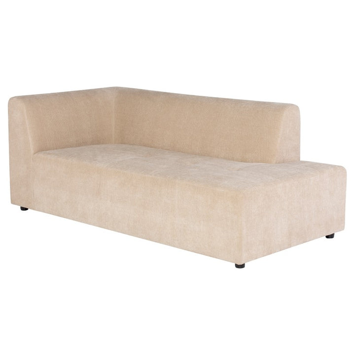 Parla Modular Sectional Sofa-Nuevo-NUEVO-HGSC896-SectionalsTwilight-Arm-Less Chair-36-France and Son