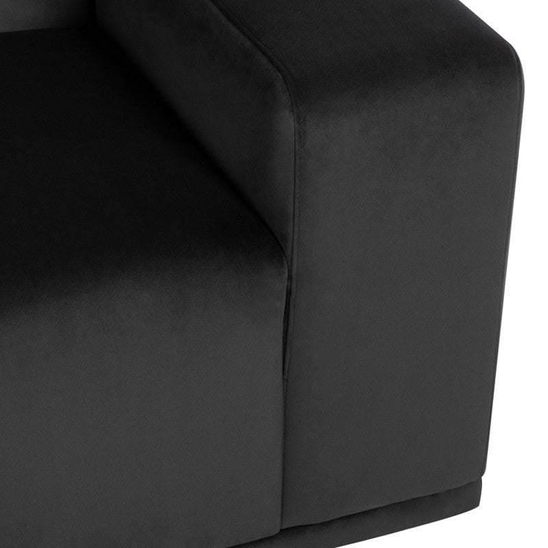Leo Sectional-Nuevo-NUEVO-HGSC711-SectionalsLeft-Salt and pepper chaise black velour-25-France and Son