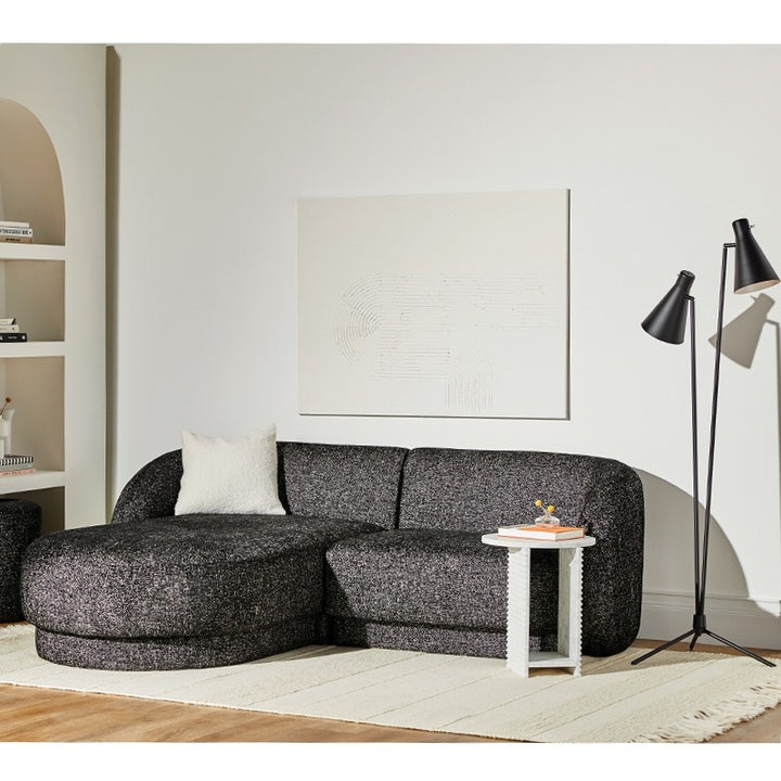 Seraphina Modular Sectional-Nuevo-NUEVO-HGSN382-SectionalsButtermilk Boucle-Right Arm-3-France and Son