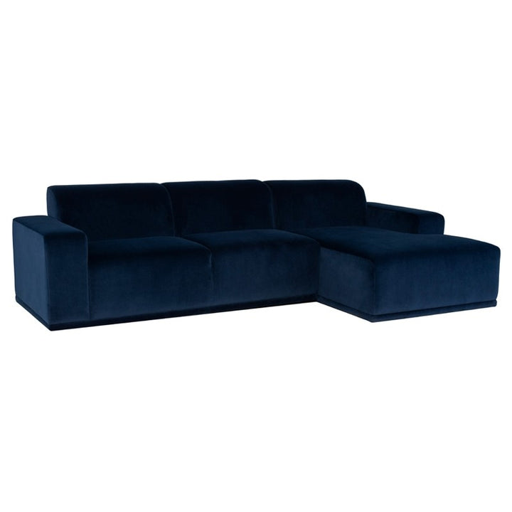 Leo Sectional-Nuevo-NUEVO-HGSN298-SectionalsRight-Dusk Velour-26-France and Son