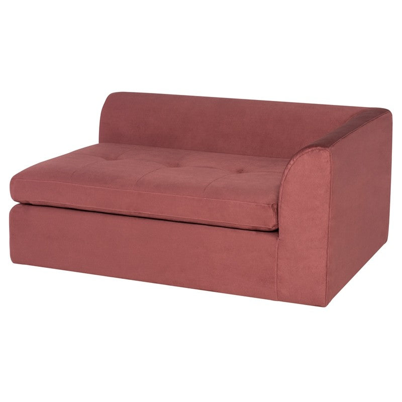 Lola Modular Sectional-Nuevo-NUEVO-HGSN316-SectionalsChianti Microsuede-Right Arm Sofa-33-France and Son