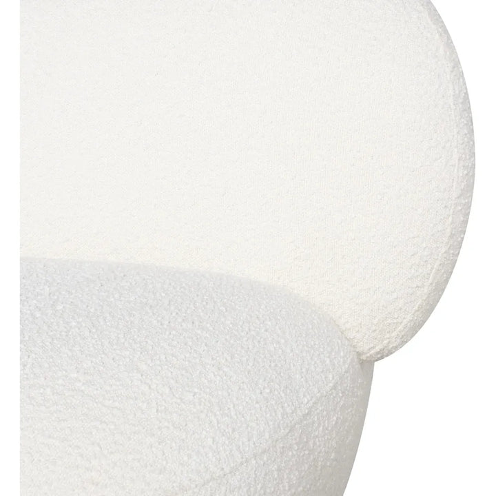 Seba Occasional Chair - Buttermilk Boucle