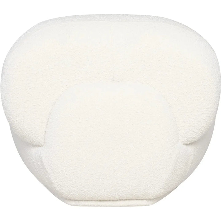 Seba Occasional Chair - Buttermilk Boucle