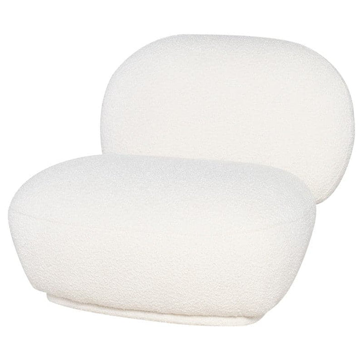 Seba Occasional Chair-Nuevo-NUEVO-HGSN378-Lounge ChairsButtermilk Boucle-4-France and Son