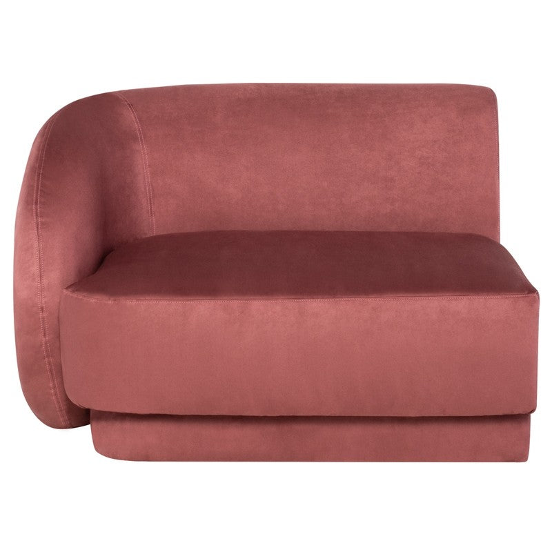 Seraphina Modular Sectional-Nuevo-NUEVO-HGSN389-SectionalsChianti Microsuede-Left Arm-14-France and Son