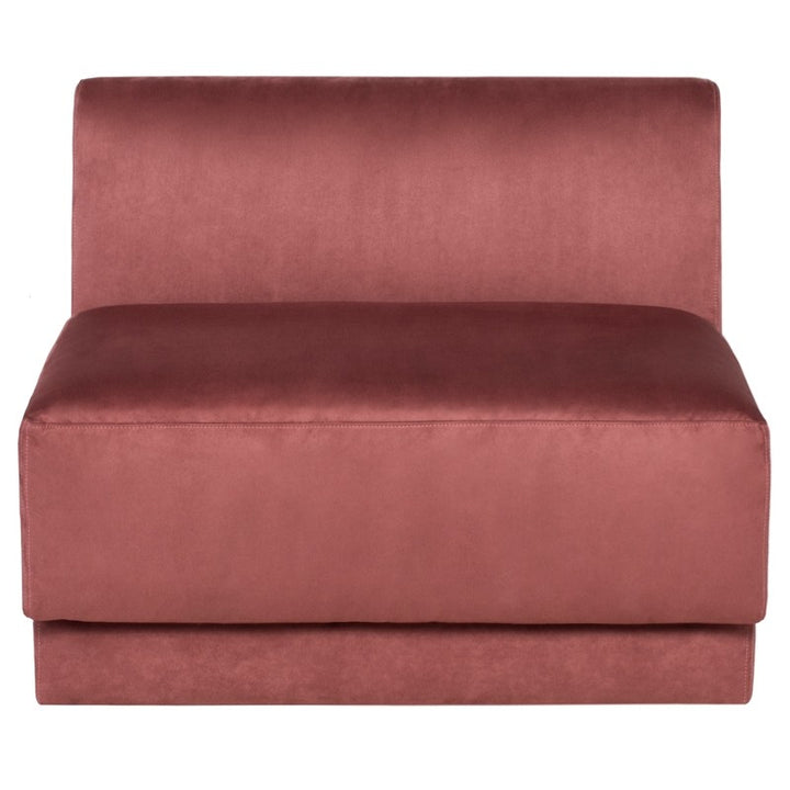 Seraphina Modular Sectional-Nuevo-NUEVO-HGSN394-SectionalsChianti Microsuede-Armless-23-France and Son