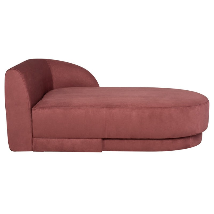 Seraphina Modular Sectional-Nuevo-NUEVO-HGSN405-SectionalsChianti Mircrosuede-Right Chaise-24-France and Son