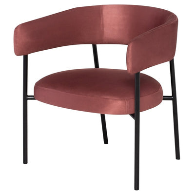 Cassia Occasional Chair-Nuevo-NUEVO-HGSN454-Lounge ChairsChianti Microsuede-13-France and Son