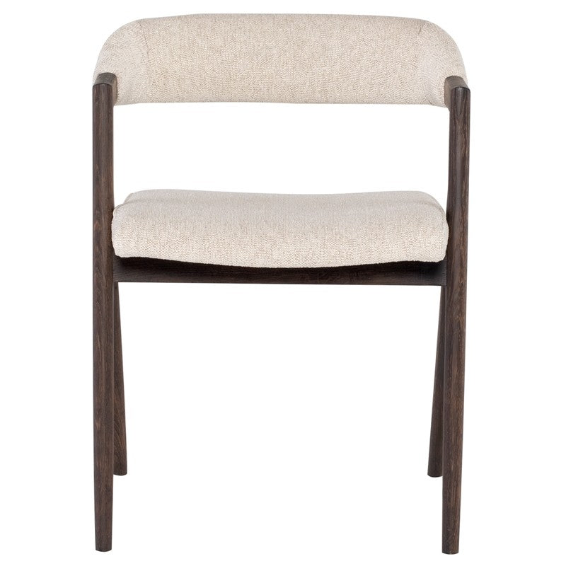 Anita Dining Chair-Nuevo-NUEVO-HGSR751-Dining ChairsBeige (Shell) Fabric-21-France and Son
