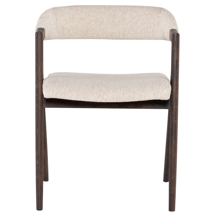 Anita Dining Chair-Nuevo-NUEVO-HGSR751-Dining ChairsBeige (Shell) Fabric-21-France and Son