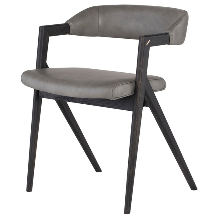 Anita Dining Chair-Nuevo-NUEVO-HGSR786-Dining ChairsDove Leather-16-France and Son