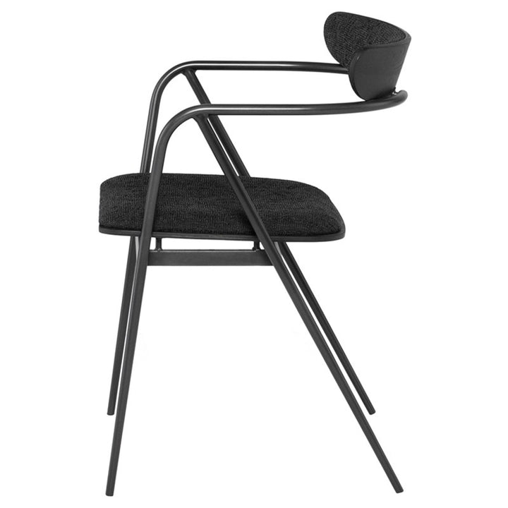 Gianni Dining Chair-Nuevo-NUEVO-HGSR793-Dining ChairsBlack-12-France and Son