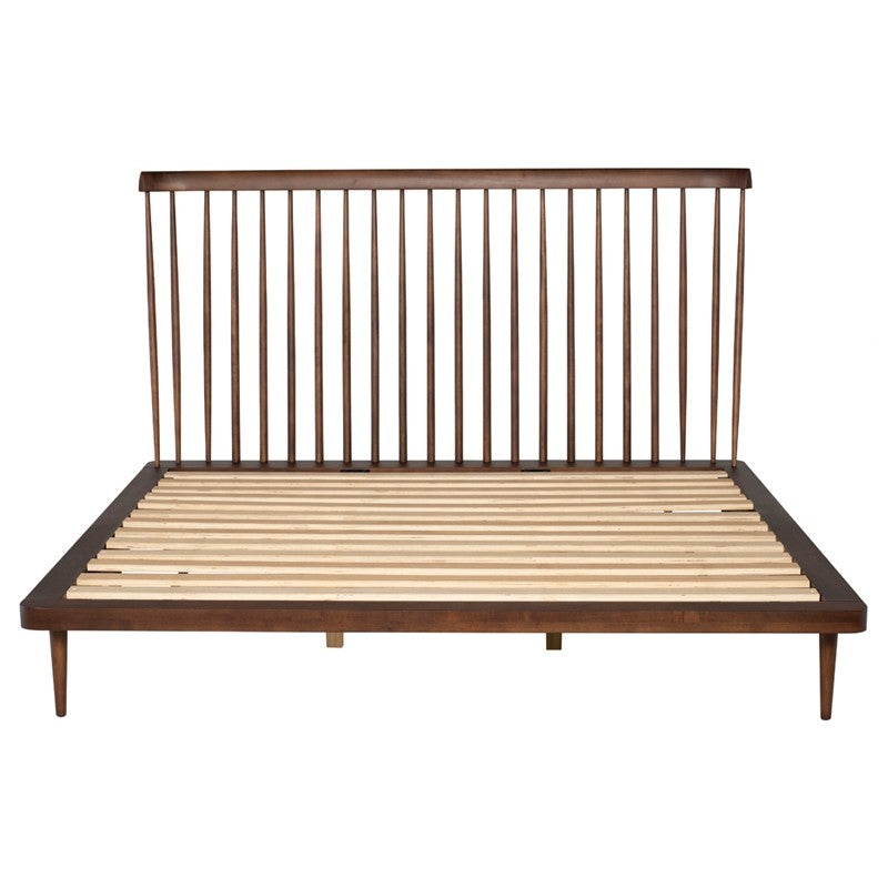 Jessika Bed-Nuevo-NUEVO-HGST107-BedsQueen-Walnut-5-France and Son