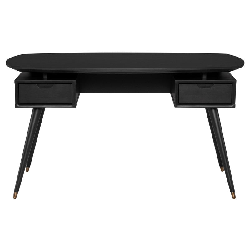 Carel Desk Table-Nuevo-NUEVO-HGST120-DesksWalnut-6-France and Son