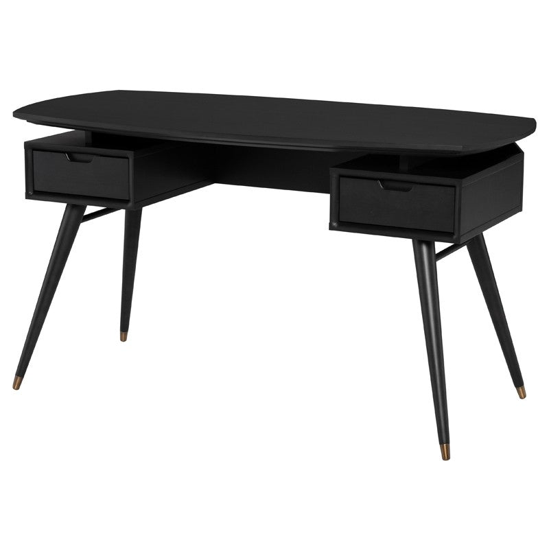 Carel Desk Table-Nuevo-NUEVO-HGST153-DesksBlack-5-France and Son