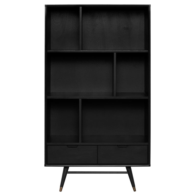 Baas Bookcase-Nuevo-NUEVO-HGST119-Bookcases & CabinetsWalnut Stained Poplar-6-France and Son