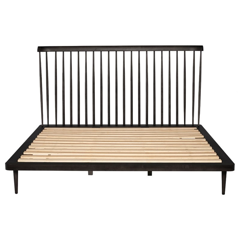 Jessika Bed-Nuevo-NUEVO-HGST107-BedsQueen-Walnut-8-France and Son