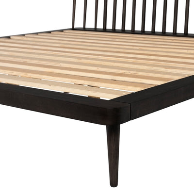 Jessika Bed-Nuevo-NUEVO-HGST107-BedsQueen-Walnut-9-France and Son