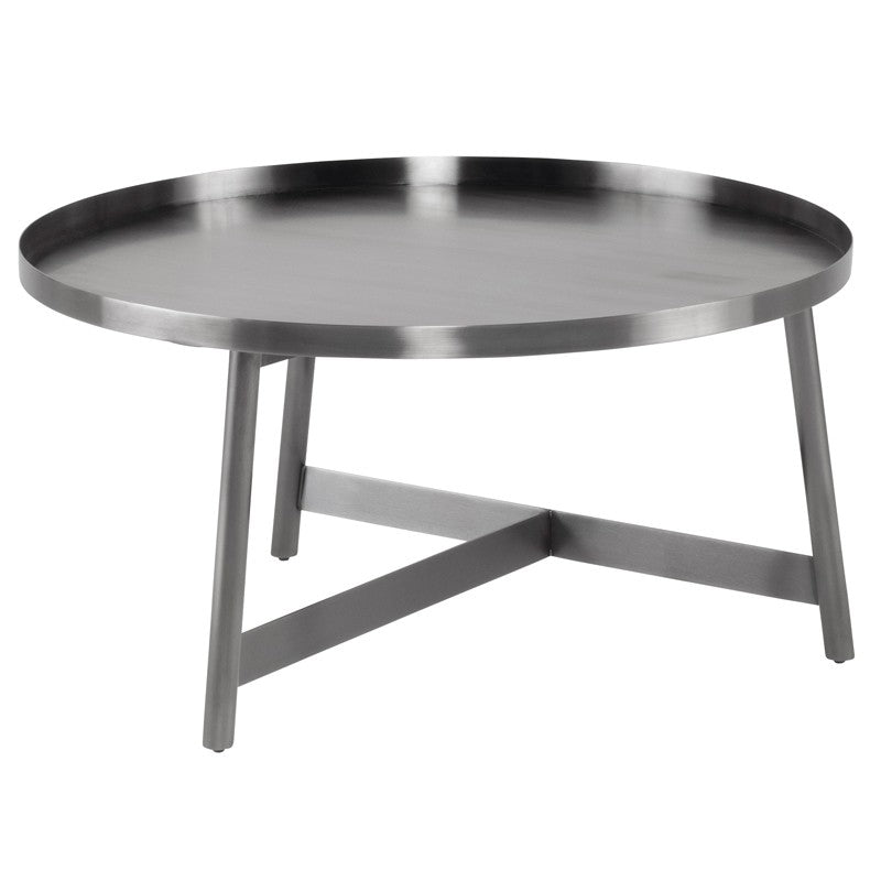 Landon Coffee Table-Nuevo-NUEVO-HGSX499-Coffee Tablesbrushed graphite table-14-France and Son
