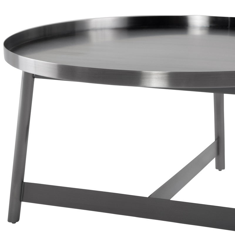 Landon Coffee Table-Nuevo-STOCKR-NUEVO-HGSX497-Coffee Tablespolished stainless-17-France and Son