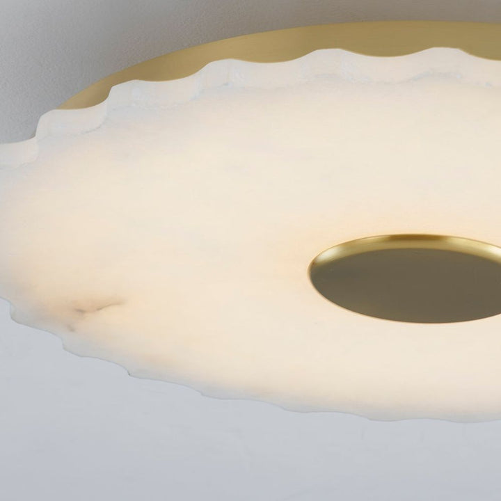 Flush Mounts Highland Falls 1 Light Flush Mount
