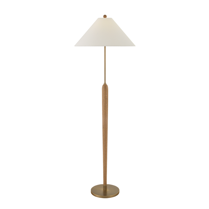 Siena Floor Lamp - Patina Brass