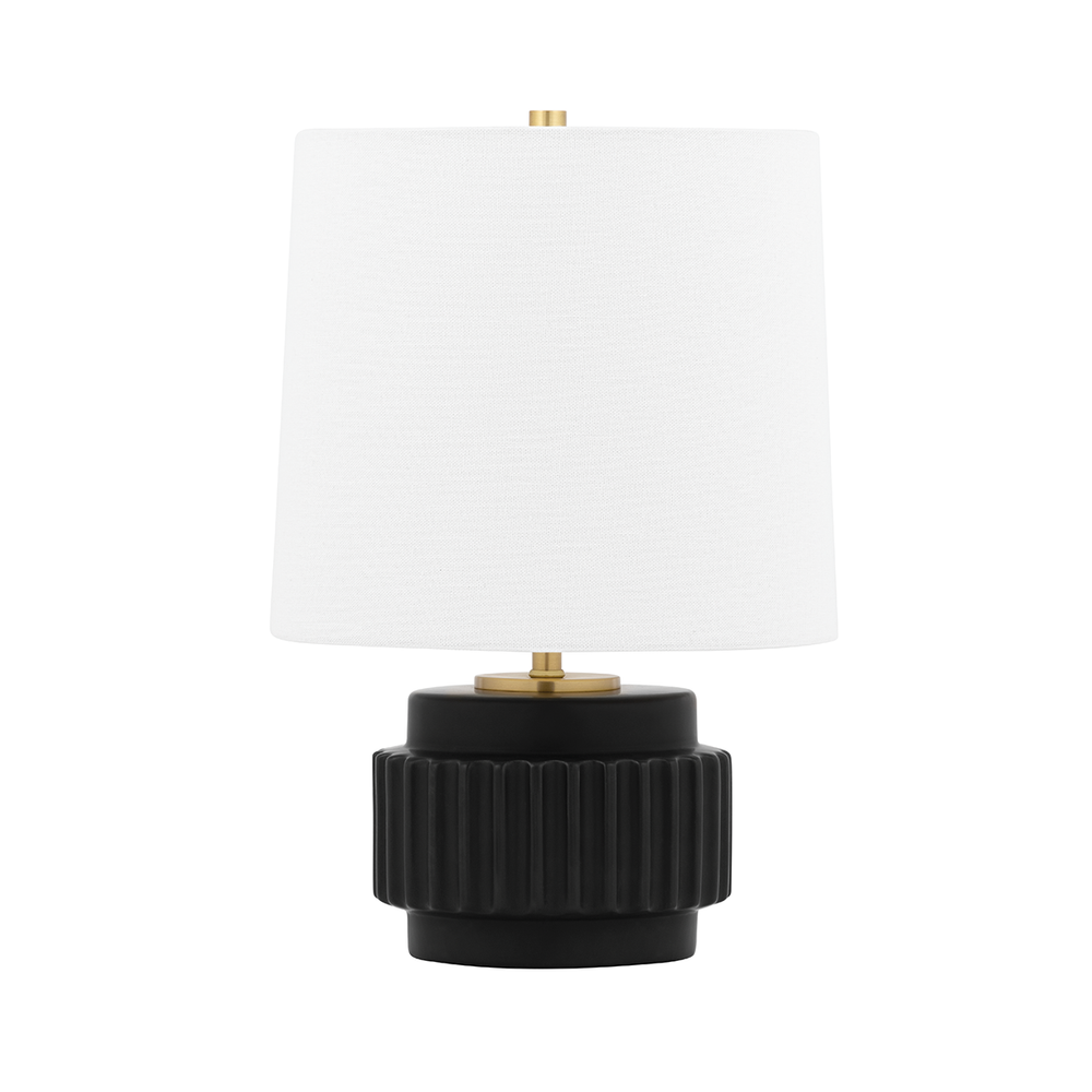 Table Lamps Kalani Table Lamp-Matte Black