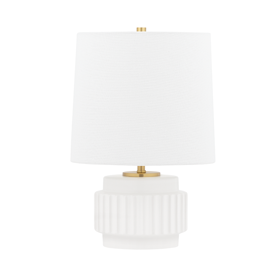 Table Lamps Kalani Table Lamp-Matte White