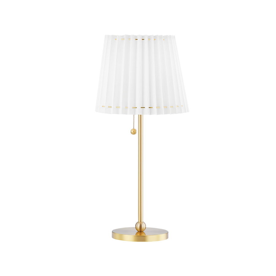 Table Lamps Demi Table Lamp-Aged Brass
