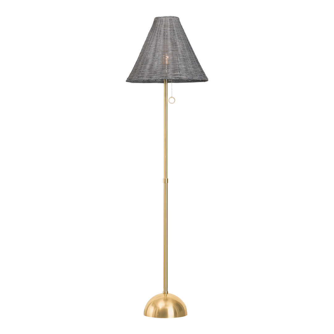 DESTINY Floor Lamp-Mitzi-HVL-HL825401-AGB-Floor Lamps-2-France and Son