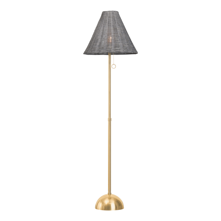 DESTINY Floor Lamp-Mitzi-HVL-HL825401-AGB-Floor Lamps-2-France and Son