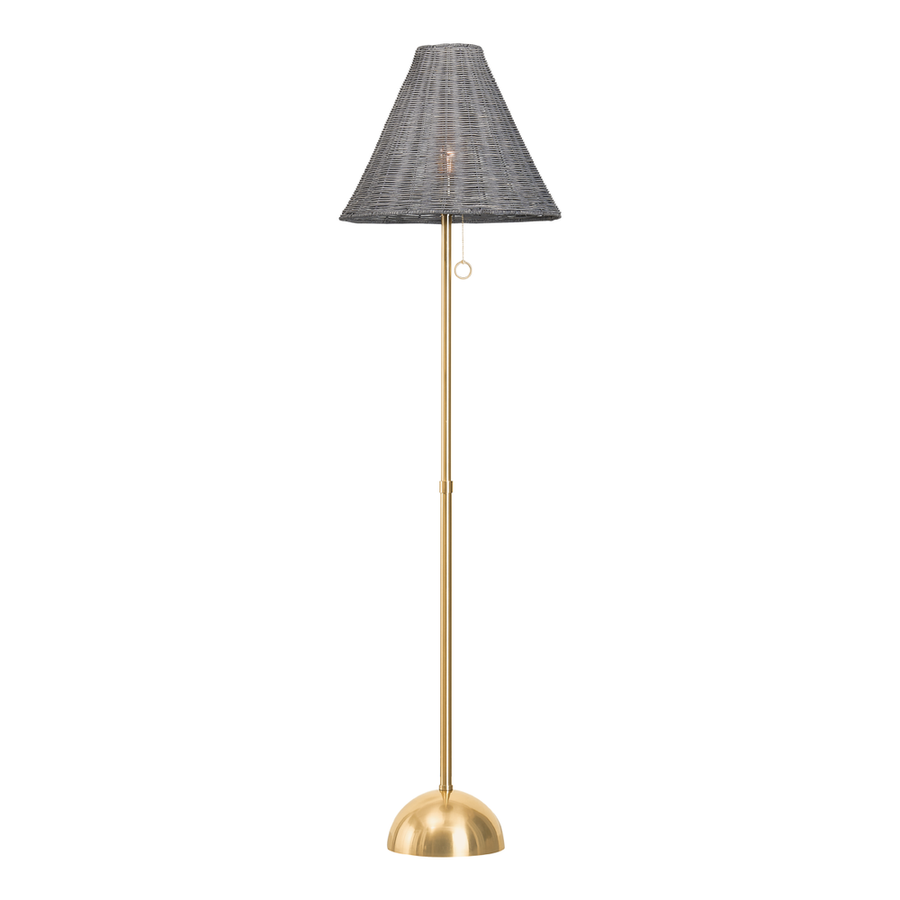 DESTINY Floor Lamp-Mitzi-HVL-HL825401-AGB-Floor Lamps-2-France and Son