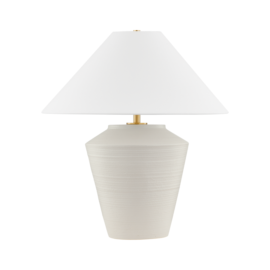 Rachie Table Lamp-Mitzi-HVL-HL827201-AGB/CWT-Table Lamps-1-France and Son