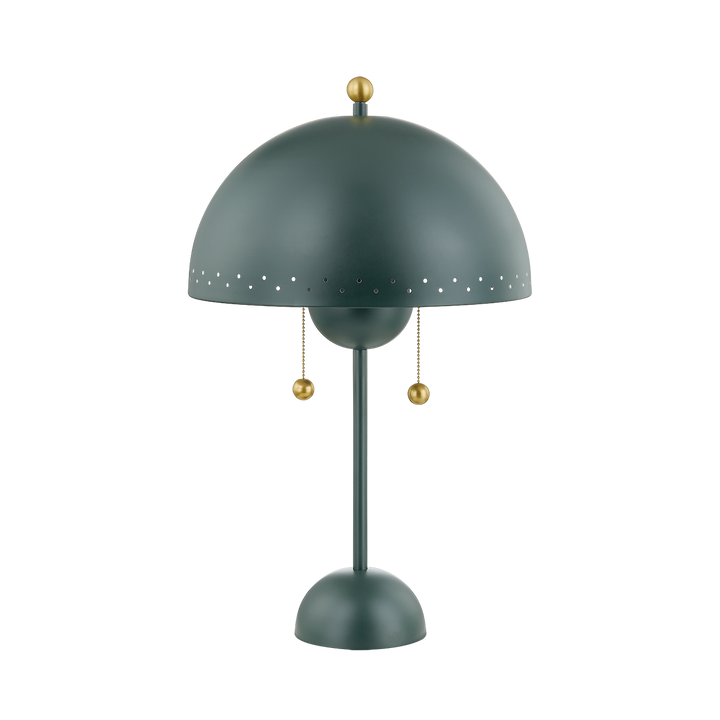 Jojo Table Lamp-Mitzi-HVL-HL885202-AGB/SSG-Table Lamps-1-France and Son