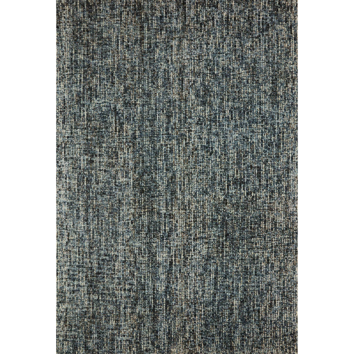 Loloi Harlow Denim / Charcoal 3'-6" x 5'-6" Accent Rug