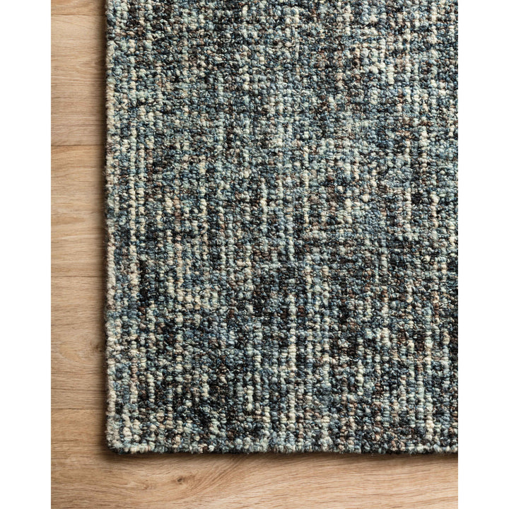 Loloi Harlow Denim / Charcoal 2'-6" x 9'-9" Runner Rug