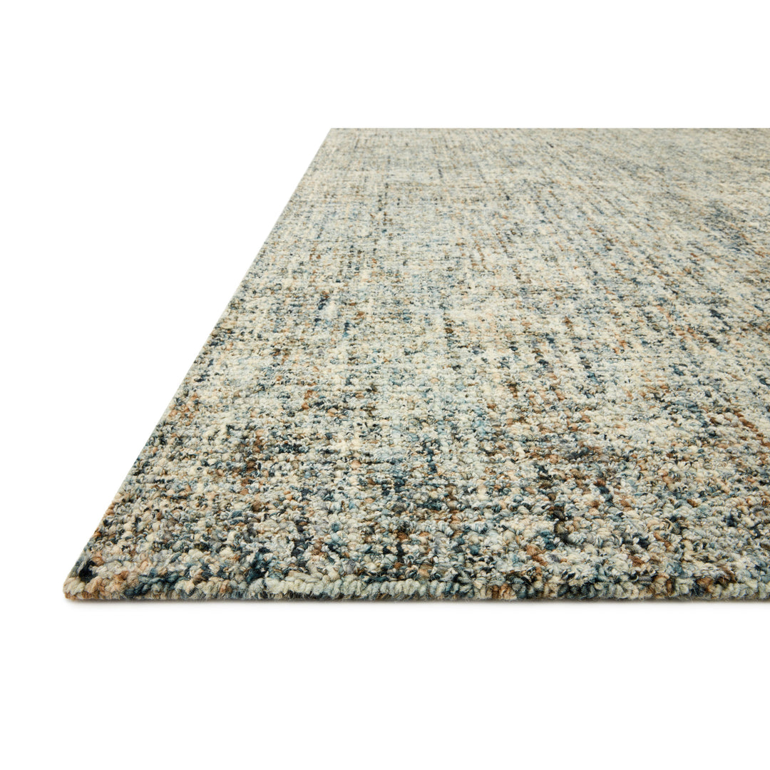 Loloi Harlow Ocean / Sand 3'-6" x 5'-6" Accent Rug