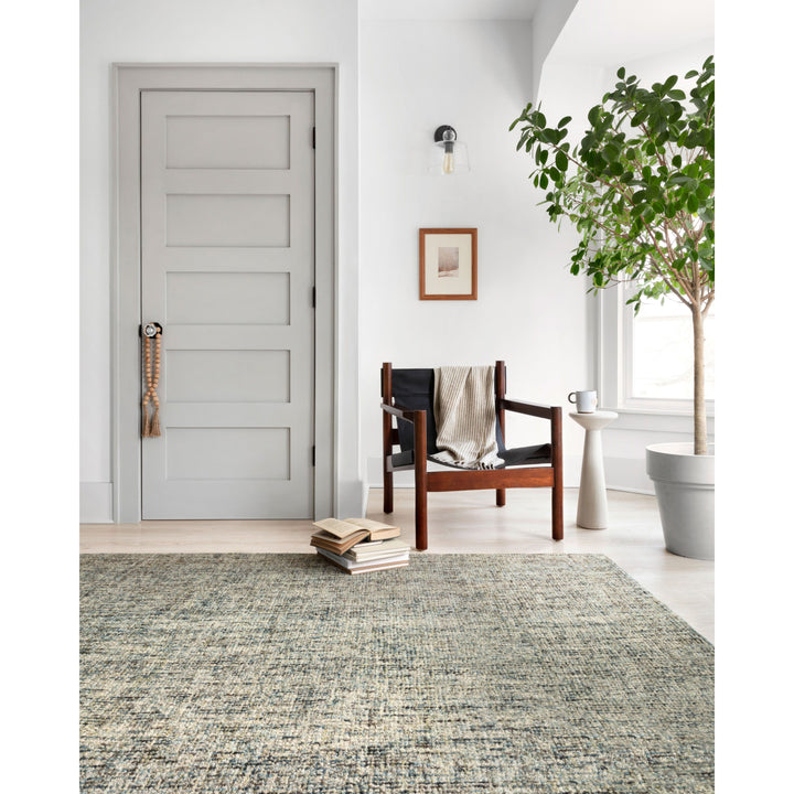 Loloi Harlow Ocean / Sand 7'-9" x 9'-9" Area Rug