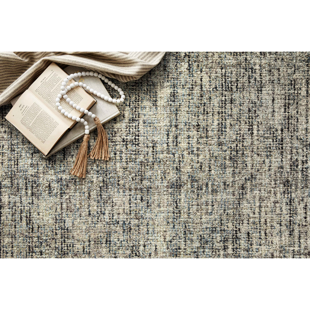 Loloi Harlow Ocean / Sand 3'-6" x 5'-6" Accent Rug