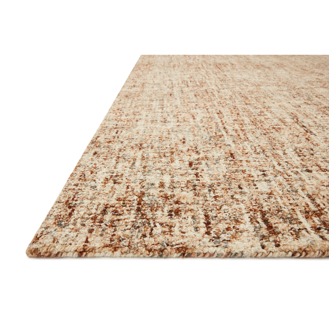 Loloi Harlow Rust / Charcoal 7'-9" x 9'-9" Area Rug