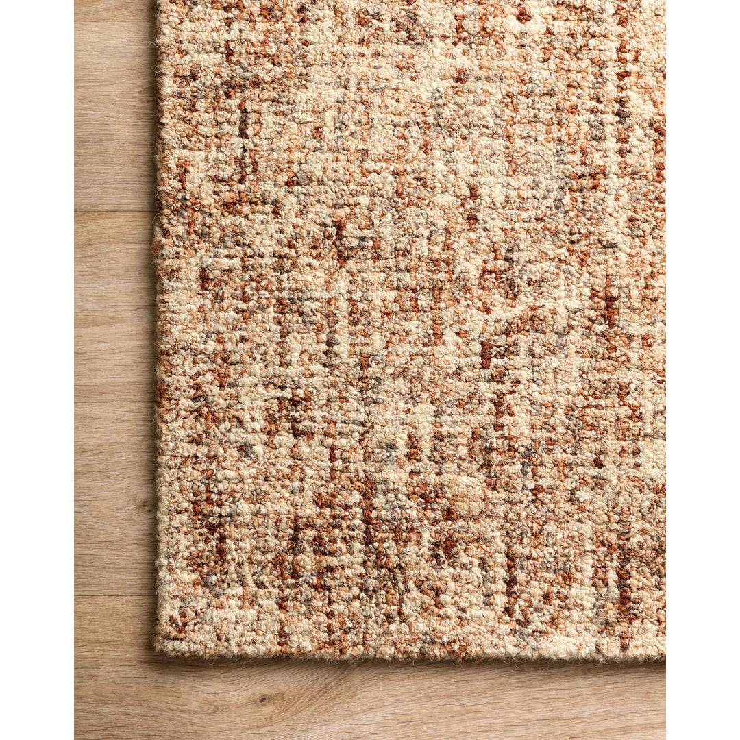 Loloi Harlow Rust / Charcoal 7'-9" x 9'-9" Area Rug