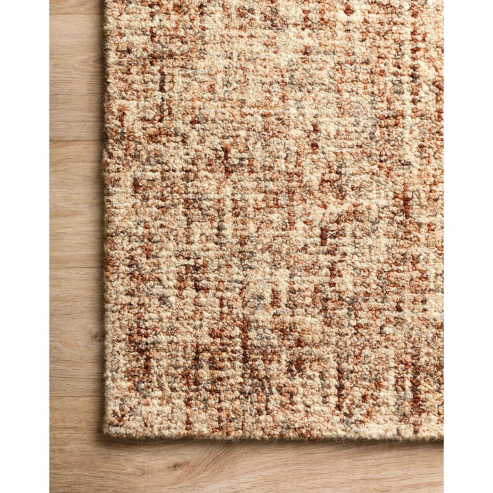 Loloi Harlow Rust / Charcoal 2'-6" x 9'-9" Runner Rug