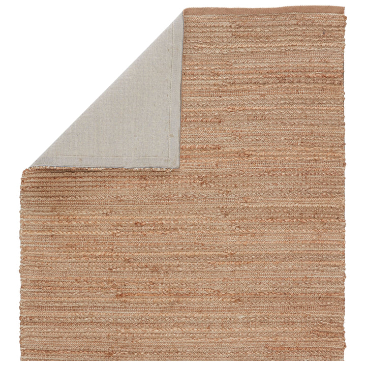 Jaipur Living Clifton Natural Solid Tan/ White Area Rug (3'6"X5'6")