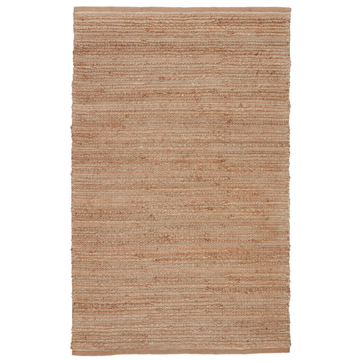 Jaipur Living Clifton Natural Solid Tan/ White Area Rug (9'X12')